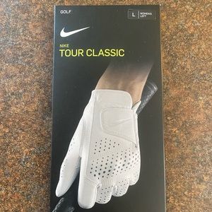 Nike Woman’s Golf Glove (white)  - left hand